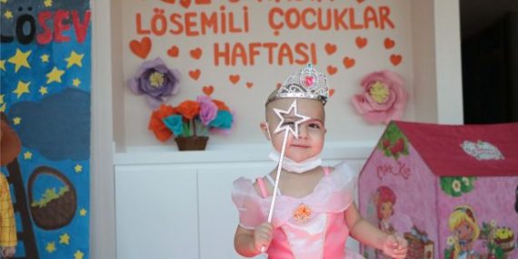 2-8 KASIM LÖSEMİLİ ÇOCUKLAR HAFTASI BAŞLADI LÖSEV’den Turuncu Farkındalık Hareketi