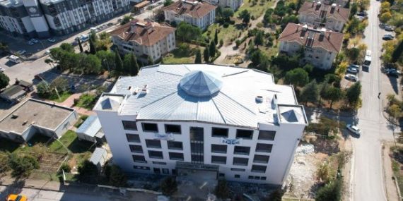5 katlı Derince Cemevi’nin yüzde 78’i tamam