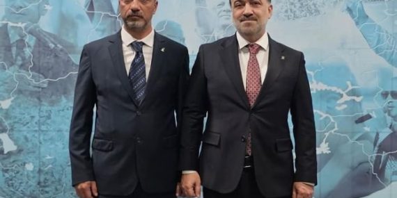 Ak Parti Derince’de Başkan Mustafa Tırpan