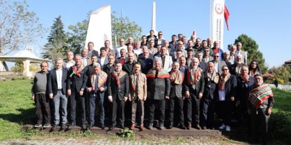 Akça Koca Kandıra Baba Tepesi’nde Mezarı Başında Anıldı.