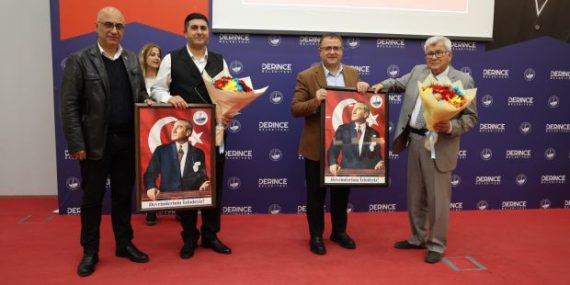 Atatürk, Cumhuriyet’in Işığında Derince’de Bir Kez Daha Anıldı