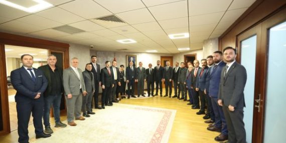 Başkan Büyükakın: “Durmadan çalışmaya devam edeceğiz”