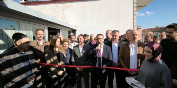 Başkan Gökçe Açılışlara Katıldı