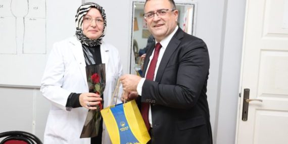 Başkan Gökçe, DER-MEK Ailesinin Öğretmenler Günü’nü Kutladı