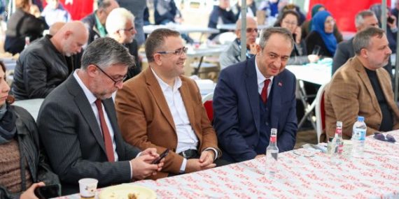 Başkan Gökçe, Elazığ Yöresel Ürünler Fuarı’na Katıldı