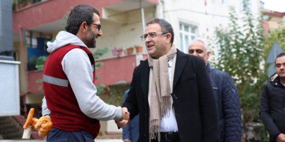 Başkan Gökçe İbni Sina’da İnceleme Yaptı
