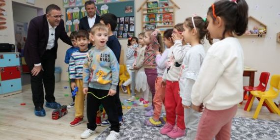 Başkan Gökçe’den Çakabey İlkokulu’na Ziyaret