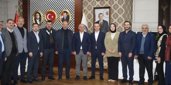 Başkan Söğüt, Okudan ve yönetimini ağırladı