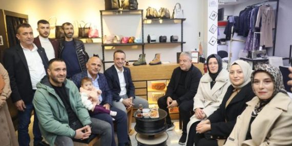 Başkan Söğüt’ten esnafa ‘akşam’ ziyareti