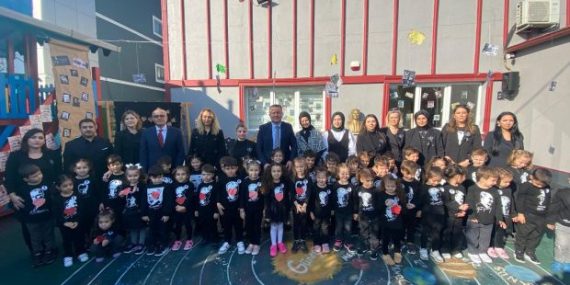 Bilgi Köprüsü Eğitim Kurumları’nda 10 Kasım Atatürk’ü anma töreni