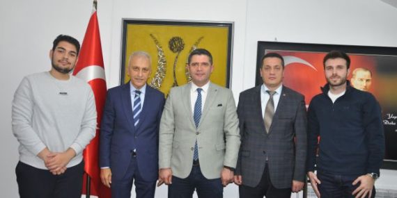 ÇALIŞANLARIN SORUNLARI İL MÜDÜRÜNE AKTARILDI.