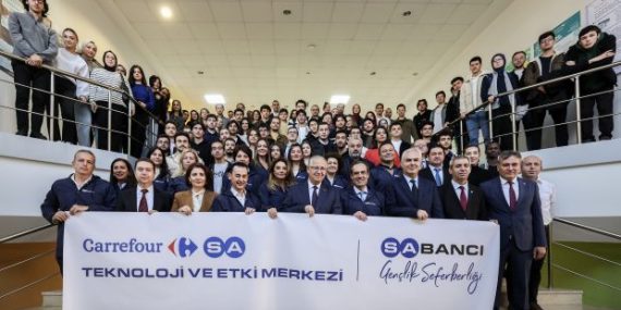 CARREFOURSA TEKNOLOJİ VE ETKİ MERKEZİ KOCAELİ’DE KAPILARINI AÇTI