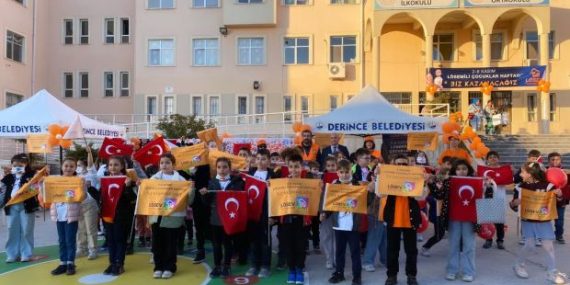 Çenesuyu İlkokulunda LÖSEV için görkemli etkinlik ve büyük destek