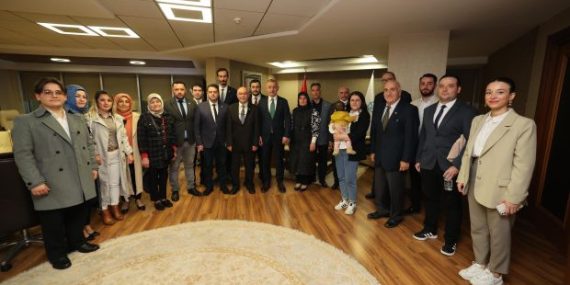 DSP’den Büyükakın’a Ziyaret