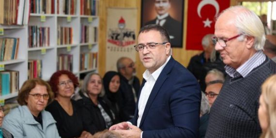 Derince Lisesi Mezunları Derneği Öğretmenlerini Unutmadı