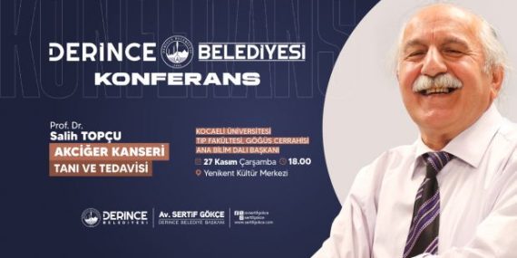 Derince’de Bir Önemli Konferans Daha