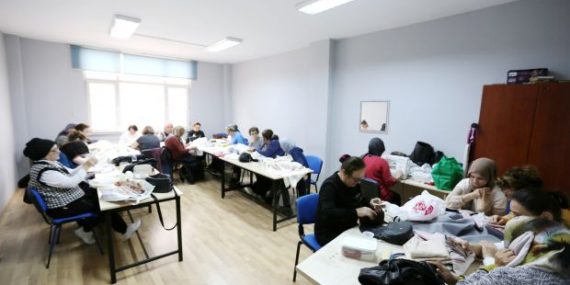 Derince’de Eğitimin Adresi: DER-MEK