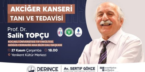 Derincede Konferanslar Devam Ediyor