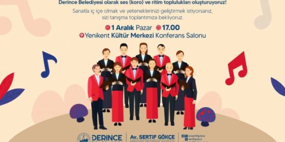 Derince’de Sanatla Buluşma Fırsatı