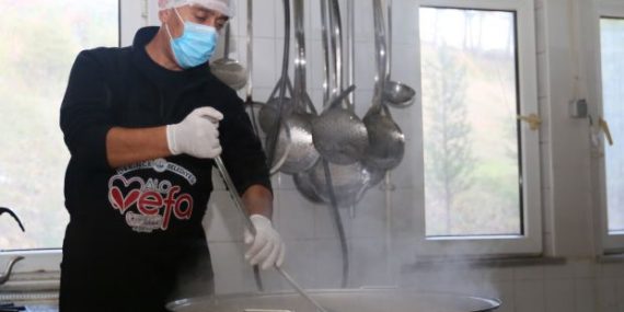 Derince’nin Sıcak Eli “Aşevi”
