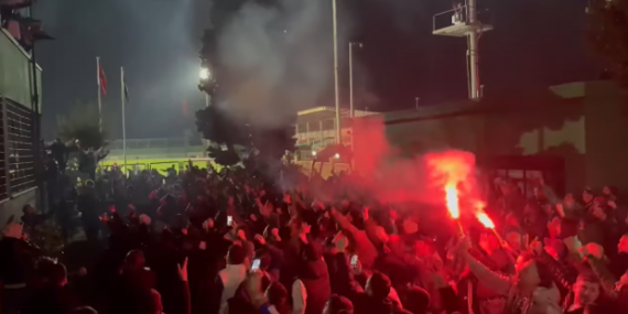 Kocaelispor’u Başkan Söğüt karşıladı