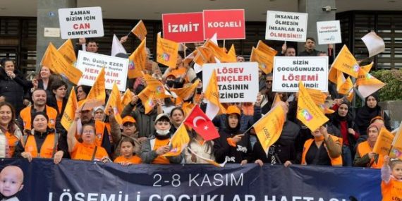 LÖSEVDEN KOCAELİDE FARKINDALIK KORTEJİ