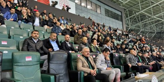 MHP Kocaeli İl başkanı Tuncay Batı Kocaeli ye uğurlu geldi*