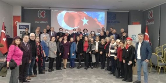 TÜSŞAD Ulu Önder Atatürk’ü Andı