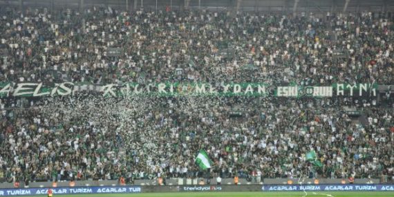 Taraftarlarımıza yasak geldi