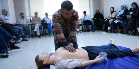 Turizm esnafı, KO-MEK ile ilk yardımda daha bilinçli