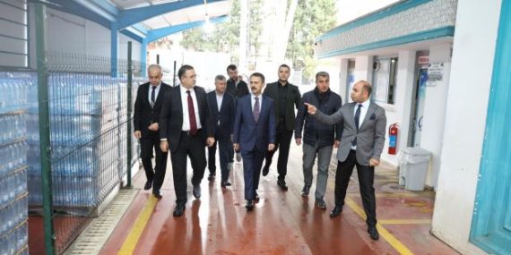 Vali Aktaş Çenesuyu’nda