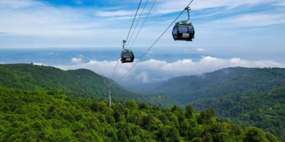Öğretmen ve ailelerine teleferik indirimi