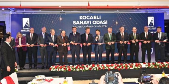 ‘Kocaeli Sanayi Odası Sürdürülebilir Performans Ödülleri’ sahiplerini buldu
