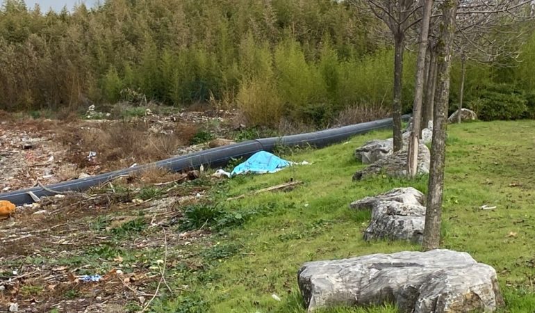 İzmit’te ceset bulunmuştu! 50’li yaşlarda erkek çıktı!