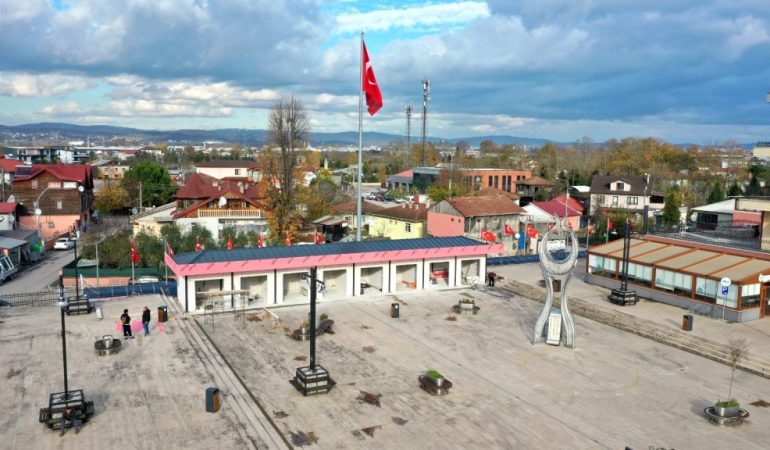Zanaat Çarşısı ticarete hareketlilik katacak