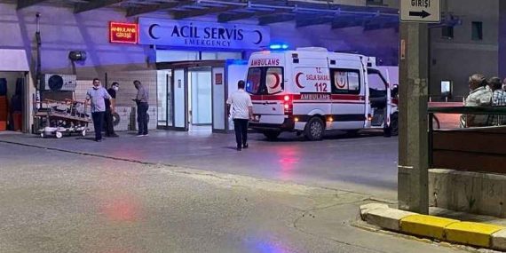 Yanlışlıkla ayağını vurdu!