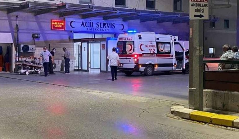 Yanlışlıkla ayağını vurdu!