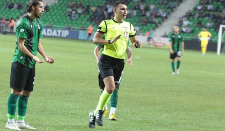 Hakem İstanbul’dan