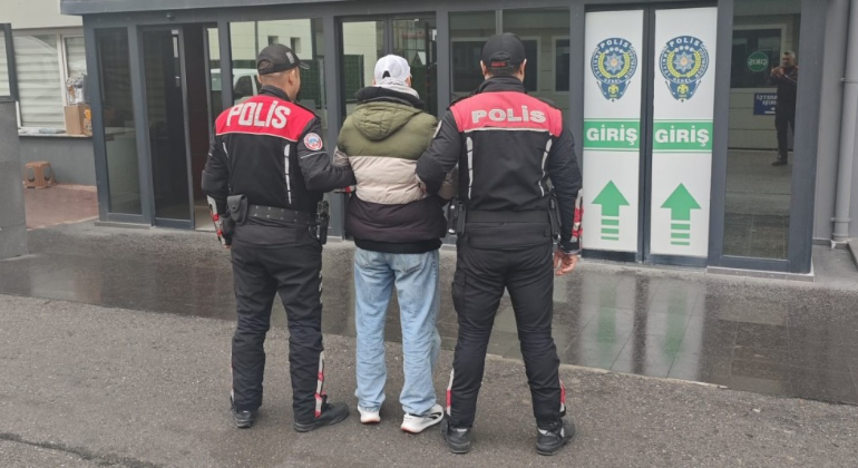 Zehir taciri yakalandı!