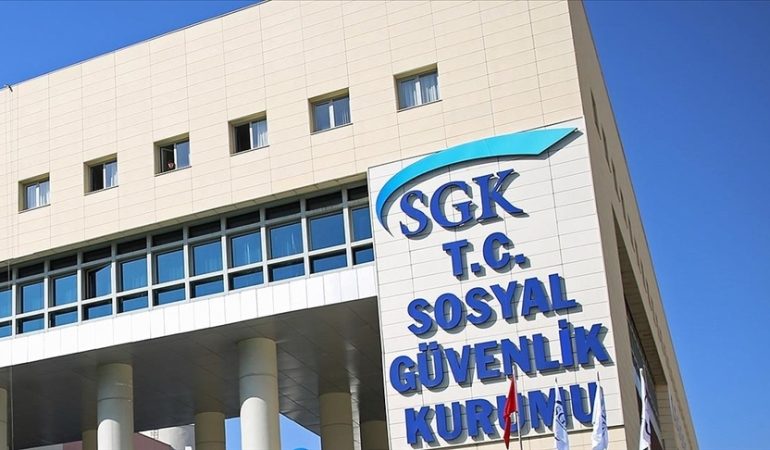 SGK listeyi çıkardı!