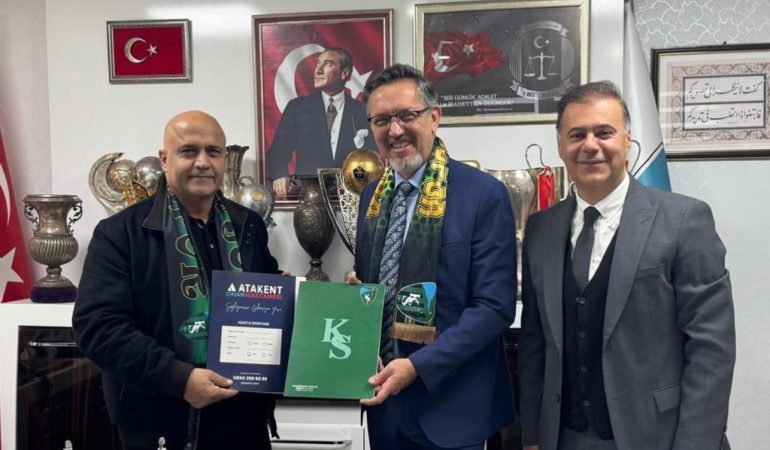 Taraftarlar için sağlık sponsoru