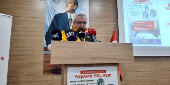 Fermuar sistemi ile yaşama yol ver lansmanı