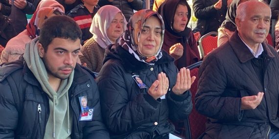 Şehit polis son yolculuğuna uğurlandı