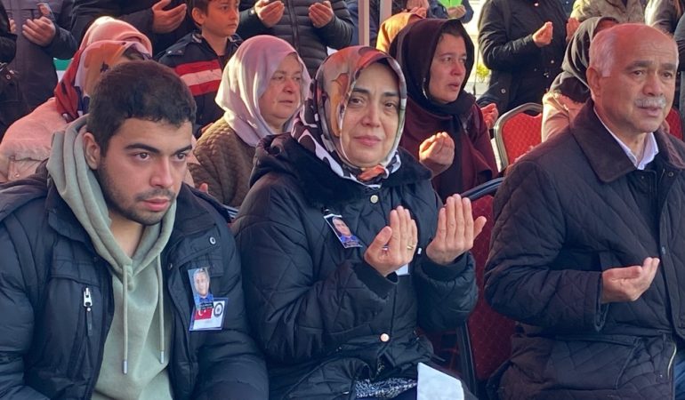 Şehit polis son yolculuğuna uğurlandı