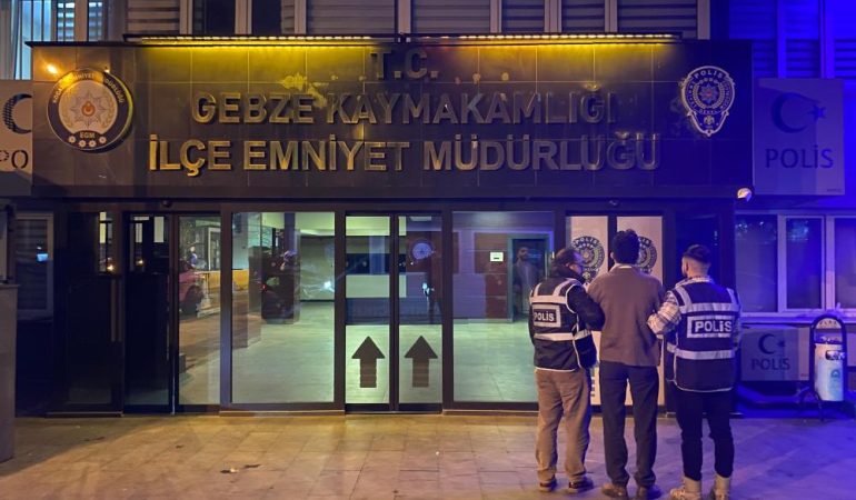 Suriyelilere tepki göstermişti! Gözaltına alındı