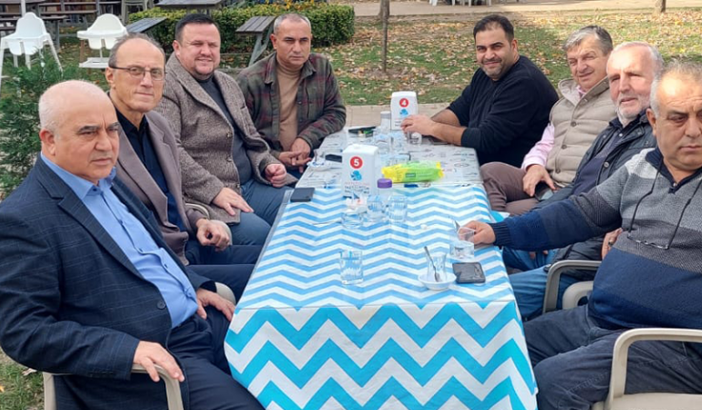 Hurşit Hoca ile balık keyfi