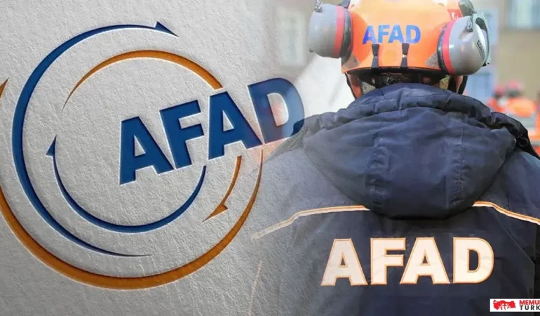 AFAD, 1000 personel alacak! İşte detaylar…