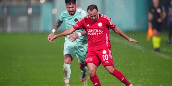 Kocaelispor’un rakibi evinde yenildi