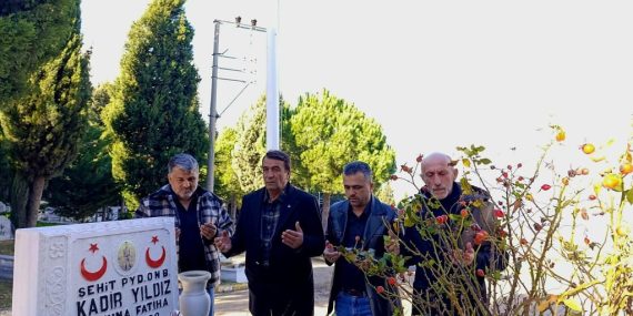 MHP’den “Şehitlere Vefa, Ailelerine Destek” ziyareti