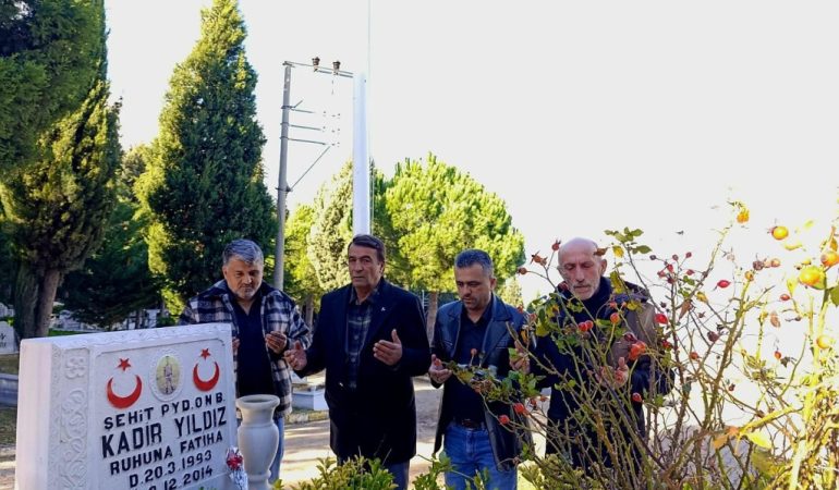 MHP’den “Şehitlere Vefa, Ailelerine Destek” ziyareti